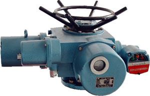 Q型部分回转电动执行器