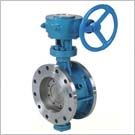 BD343H法兰式保温蝶阀