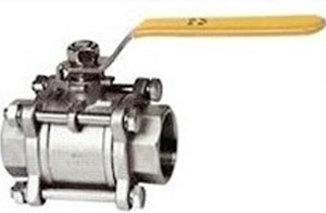 三片式球阀 (内螺纹球阀)