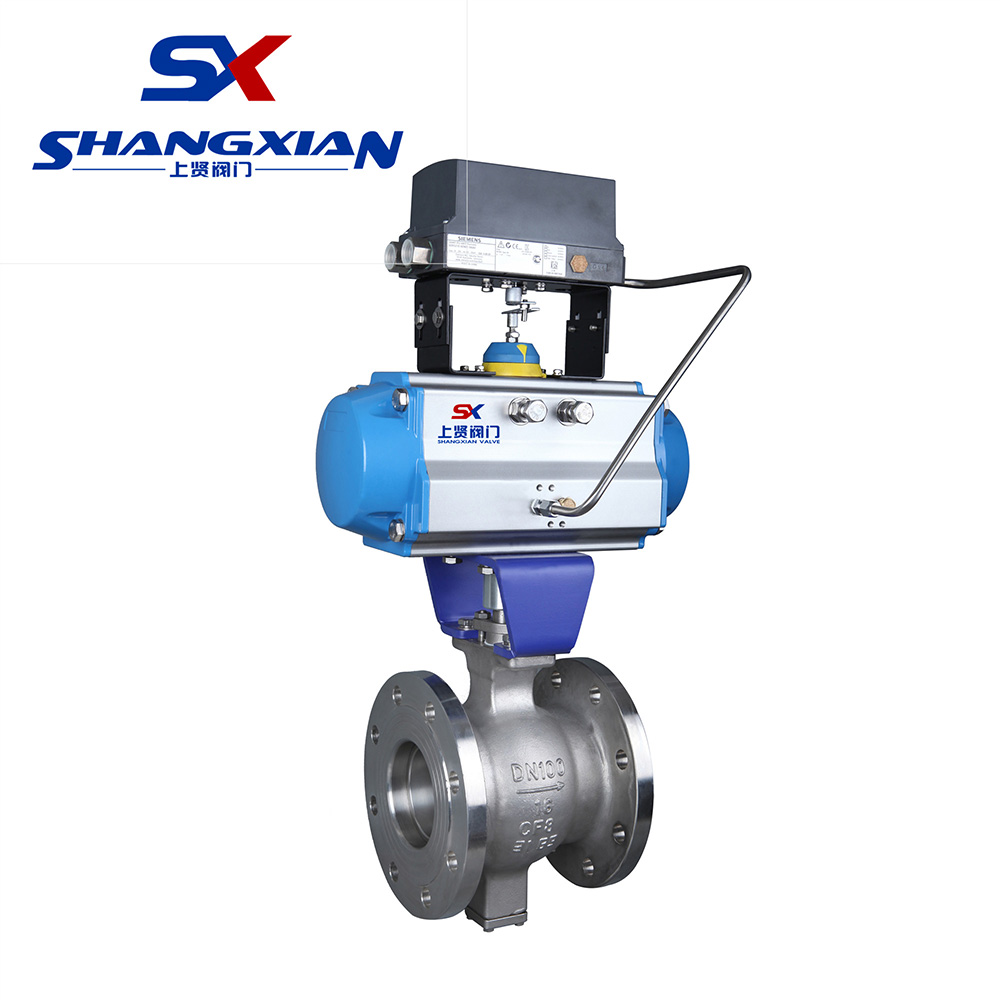 ZSJQ气动调节球阀