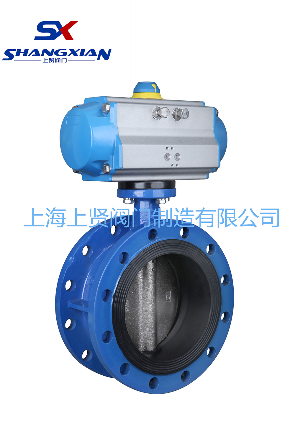 FBD671气动防爆蝶阀