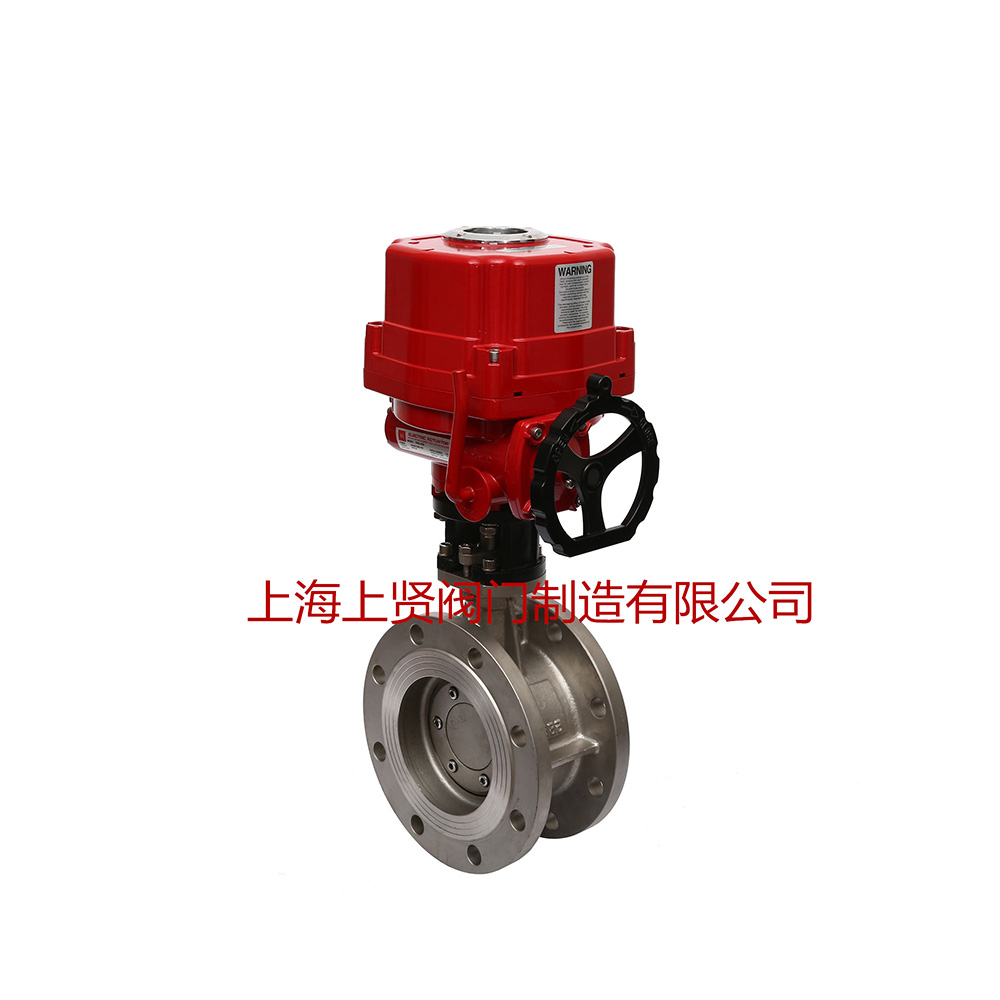 D943电动三偏心蝶阀