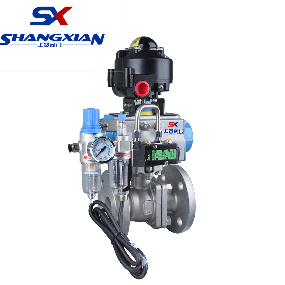 FBQ641气动防爆球阀