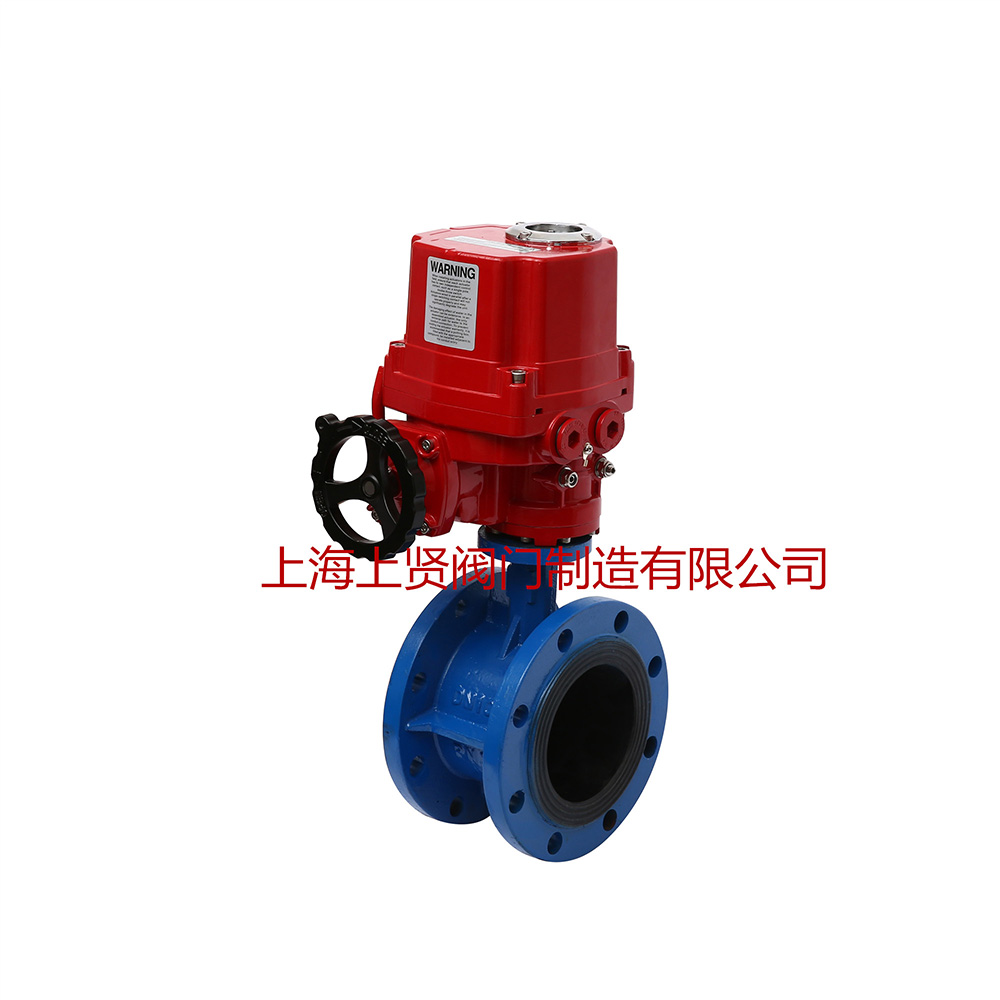 D941J电动衬胶蝶阀