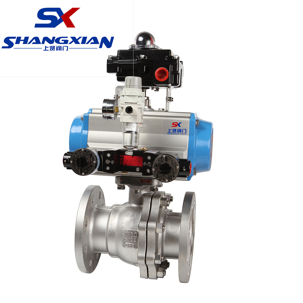 Q641F气动软密封球阀